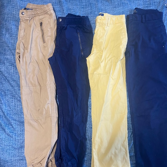 5 pair of Polo by Ralph Lauren Yellow and Blue slacks size 6 & 7 - Picture 2 of 16
